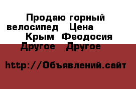 Продаю горный велосипед › Цена ­ 25 000 - Крым, Феодосия Другое » Другое   